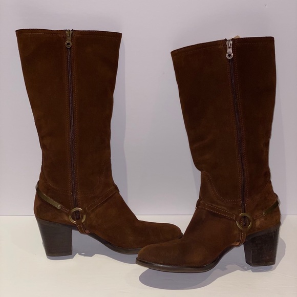 Pedro Miralles Brown suede boots - Picture 9 of 10